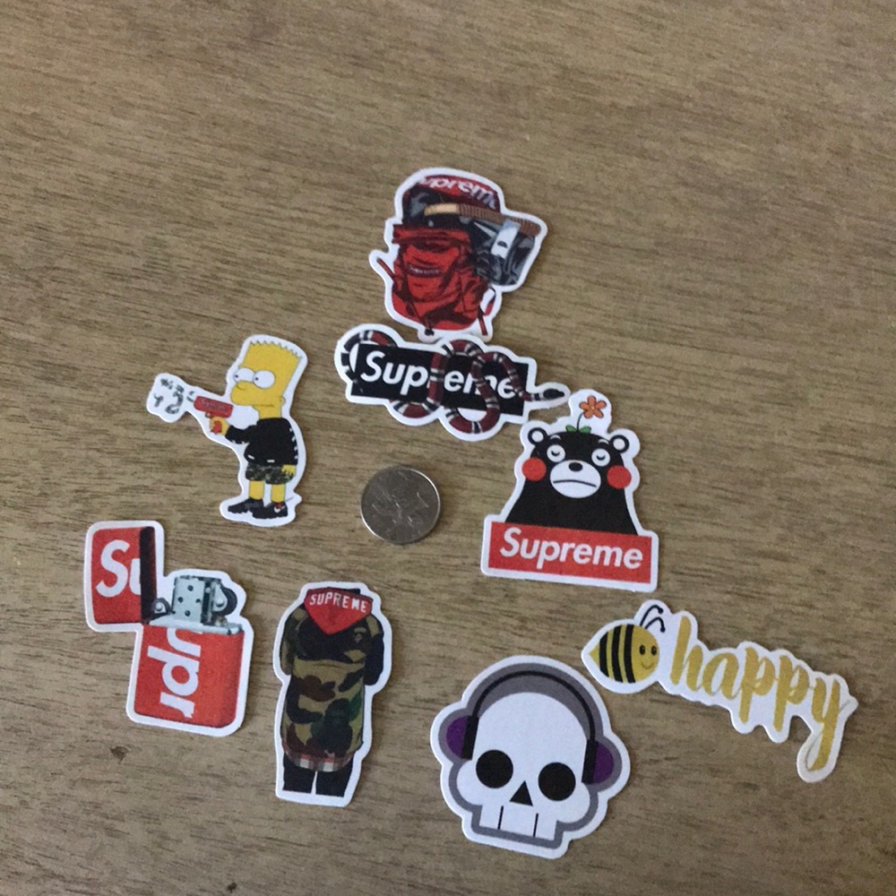 Sticker set